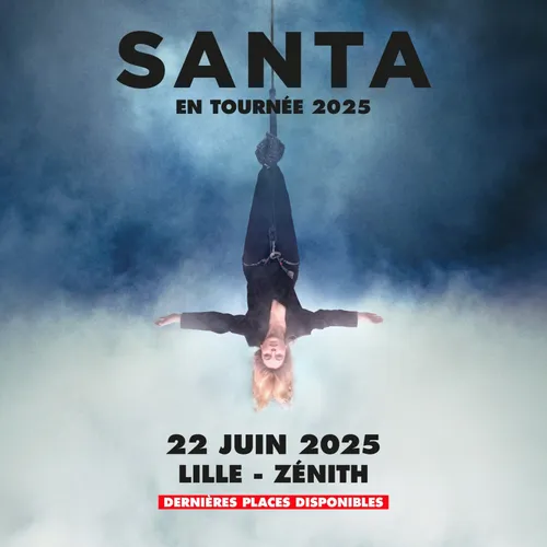 SANTA nous parle de son Re-Pack et de sa tournée