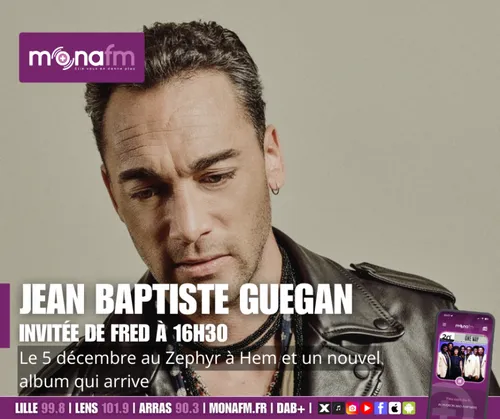 JEAN BAPTISTE GUEGAN de retour avec un album avec des chansons de...