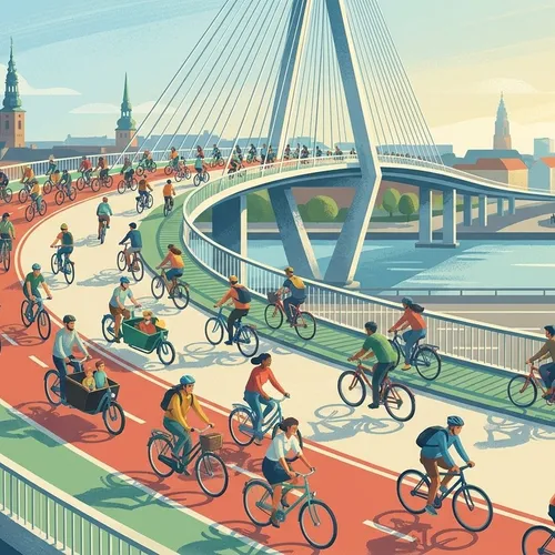 vélo copenhague