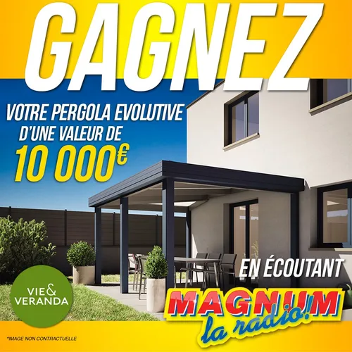 LAURÉLENE DE FLEVILLE REMPORTE SA PERGOLA EVOLUTIVE !