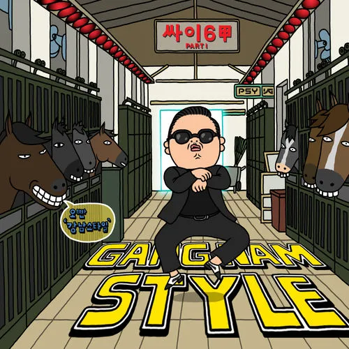 UN JOUR UNE CHANSON #494 - "GANGNAM STYLE" DE PSY
