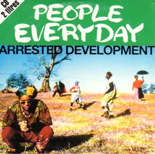 UN JOUR UNE CHANSON #501 - "PEOPLE EVERYDAY" D'ARRESTED DEVELOPMENT