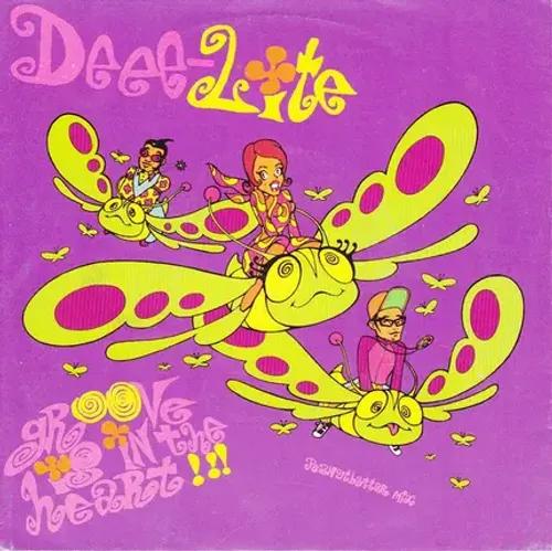 UN JOUR UNE CHANSON #496 - "GROOVE IN THE HEART" DE DEEE-LITE