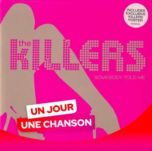 UN JOUR UNE CHANSON #559 - "SOMEBODY TOLD ME" DE THE KILLERS