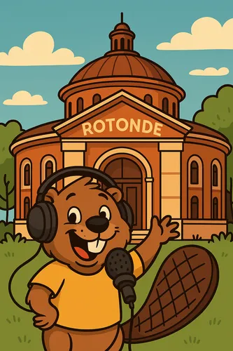 Pierre Castor 27.03.2025 : La Rotonde de Thaon Les Vosges, un lieu...