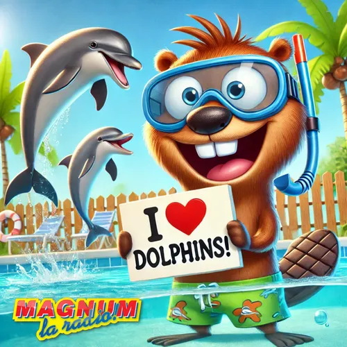 Pierre CASTOR 24.03.2025 : Pourquoi aimons-nous tant les Dauphins...