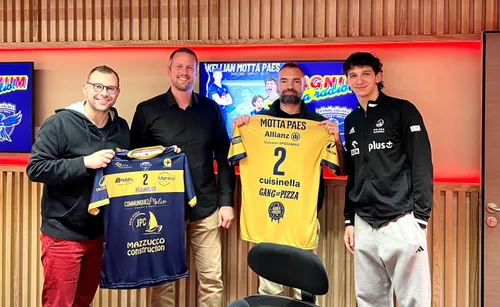 KELLIAN MOTTA PAES : L'INTERNATIONAL FRANCAIS DE VOLLEY DANS LE...