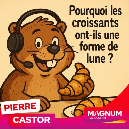 Pierre Castor 11.04.2025 : Pourquoi les croissants ont-ils une...