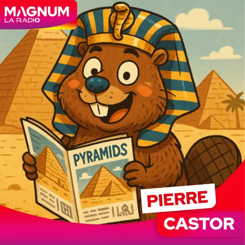 Pierre Castor 07.04.2025 : Égypte : pourquoi les pyramides...