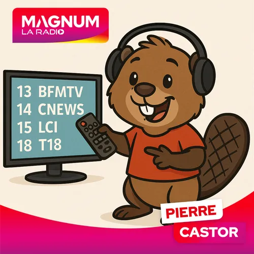 Pierre CASTOR 05.06.2025 : TNT : Quand votre télécommande joue à...