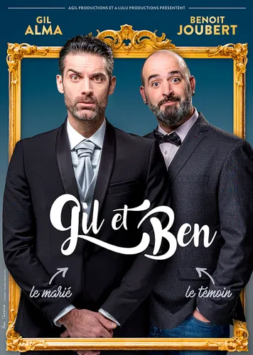 Gil Alma nous parle de son spectacle avec Benoit Joubert " Gil & Ben"