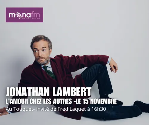 Jonathan Lambert "L’Amour chez les autres" le 15 novembre 2024 à...