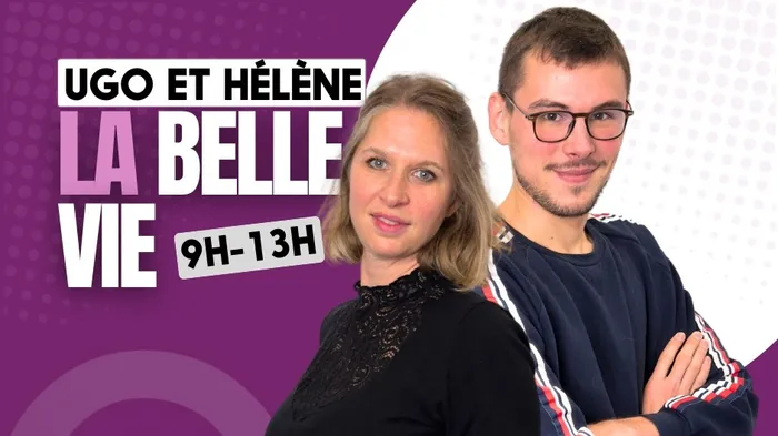 La belle vie avec Ugo et Helene damade